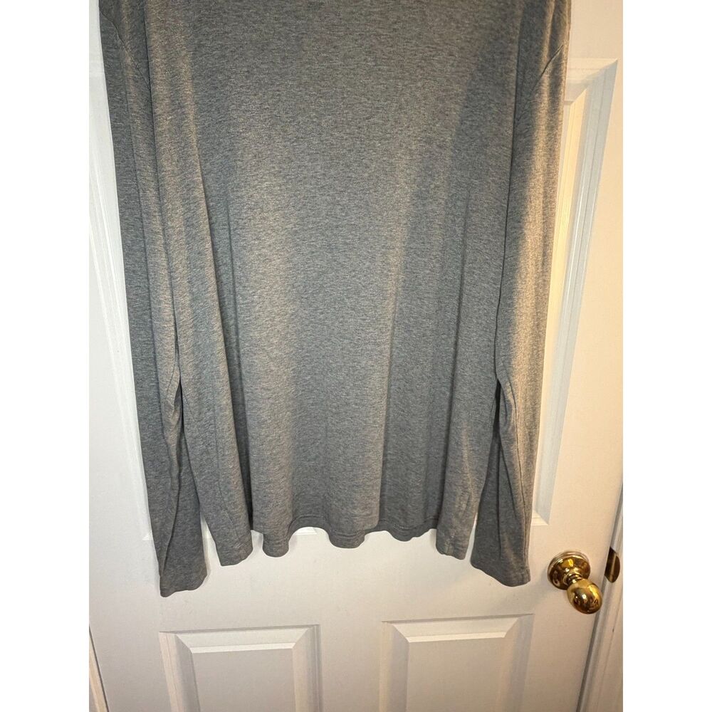 Basic Neutral Simplistic Express Grey Long Sleeve - Picture 4 of 6